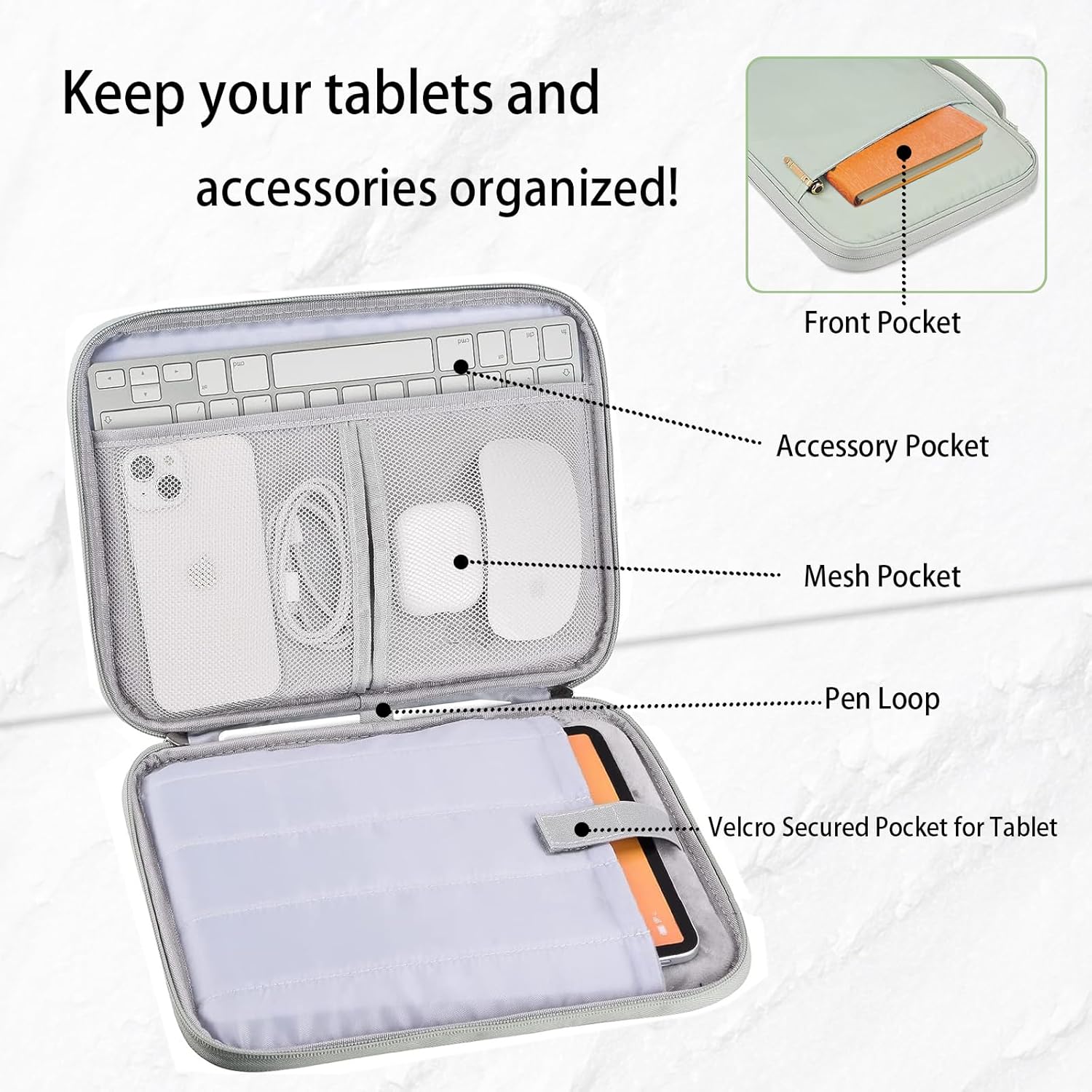 Nouvelle housse pour ordinateu - Laptop Accessories Organizer Bag avis et prix