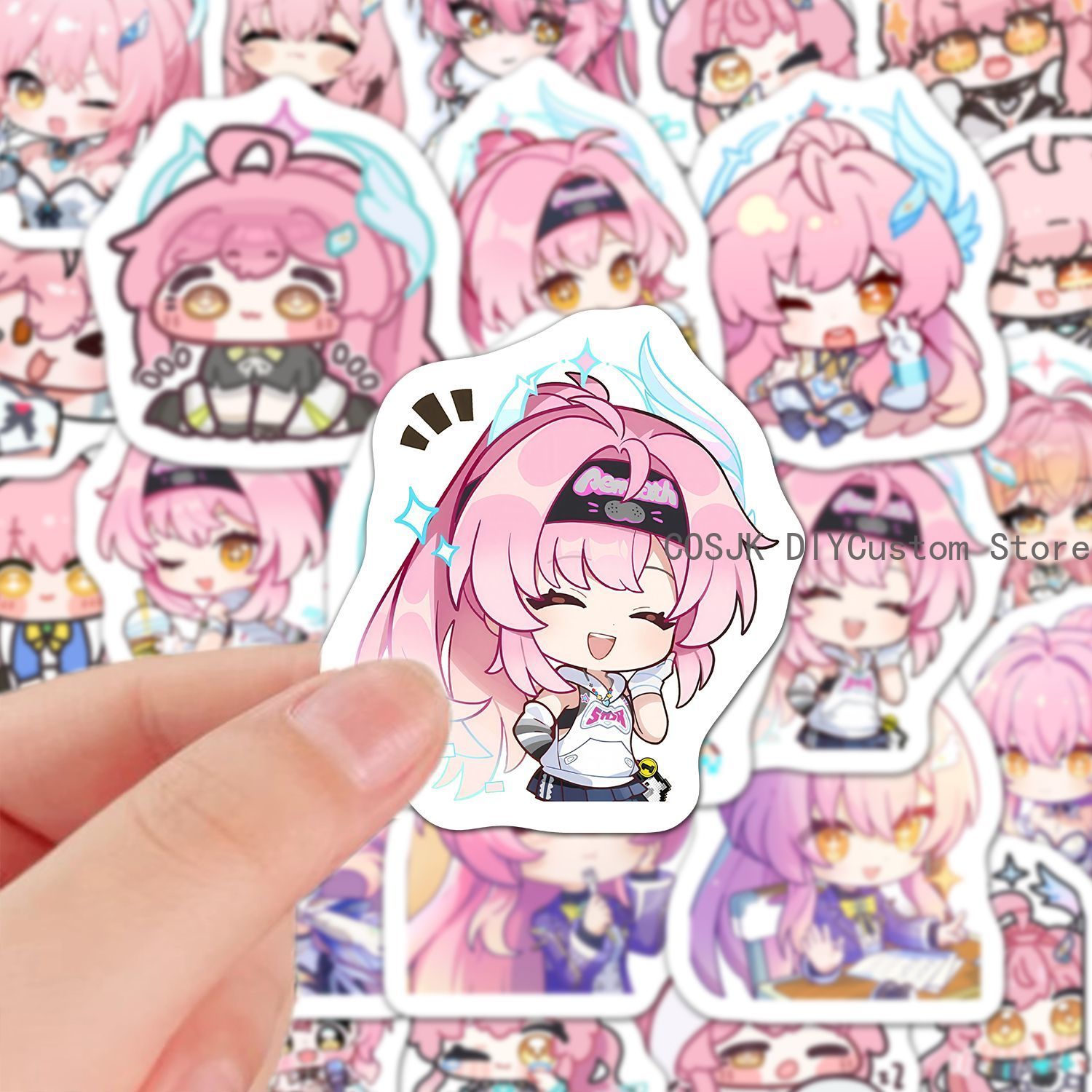 60 autocollants anime version  - Laptop Accessory avis et prix