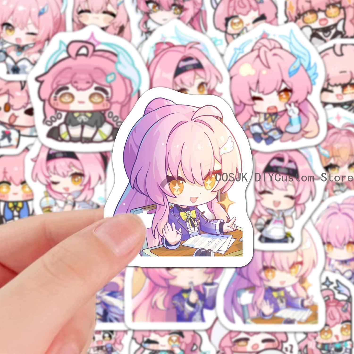 60 autocollants anime version  - Laptop Accessory avis et prix