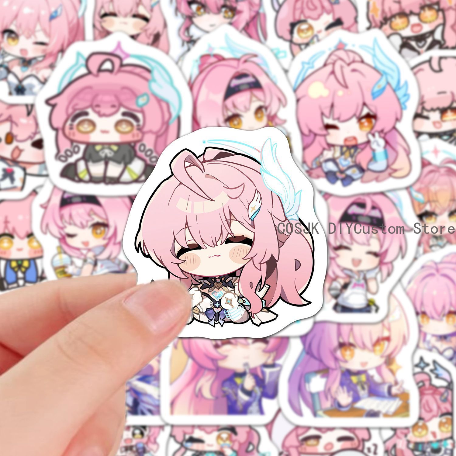 60 autocollants anime version  - Laptop Accessory avis et prix