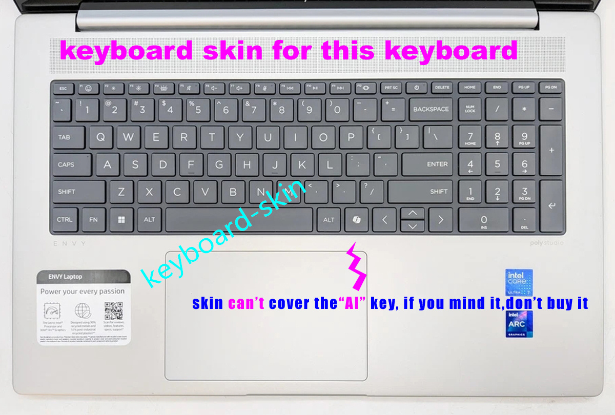 Housse de protection pour clav - Keyboard Cover Silicone avis et prix