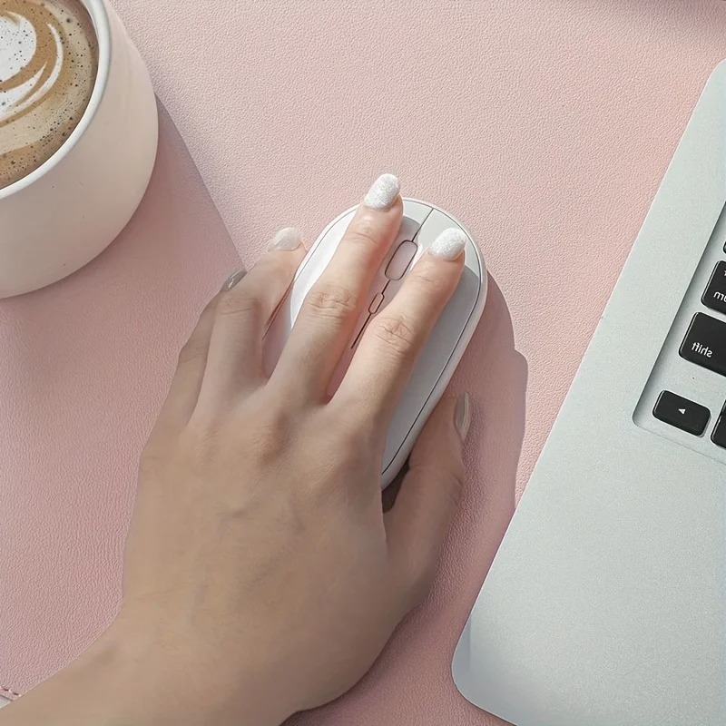 Tapis de bureau en cuir de cou - Laptop Accessories Pink avis et prix