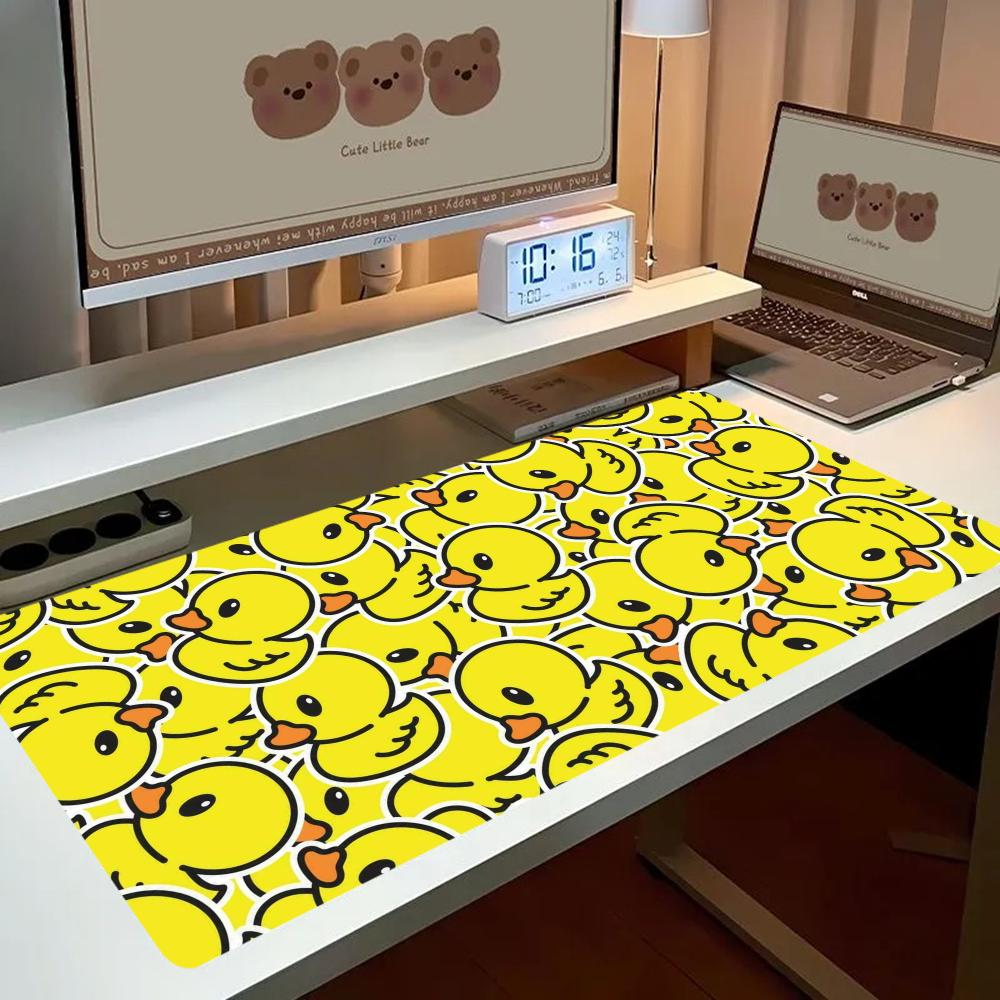 Tapis de table à motif sans co - Yellow Laptop Accessories avis et prix