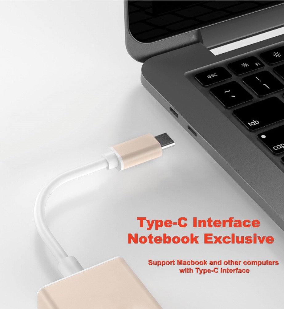 TABLLYUGE Adaptateur USB C ver - Monitor Portable Usb avis et prix